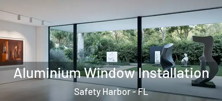 Aluminium Window Installation Safety Harbor - FL