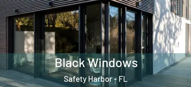Black Windows Safety Harbor - FL