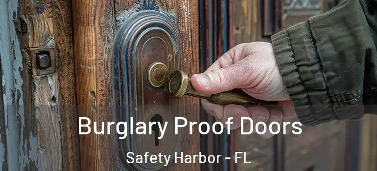 Burglary Proof Doors Safety Harbor - FL