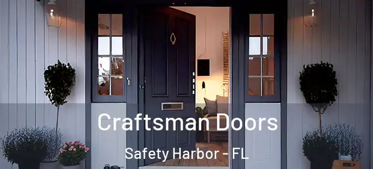 Craftsman Doors Safety Harbor - FL