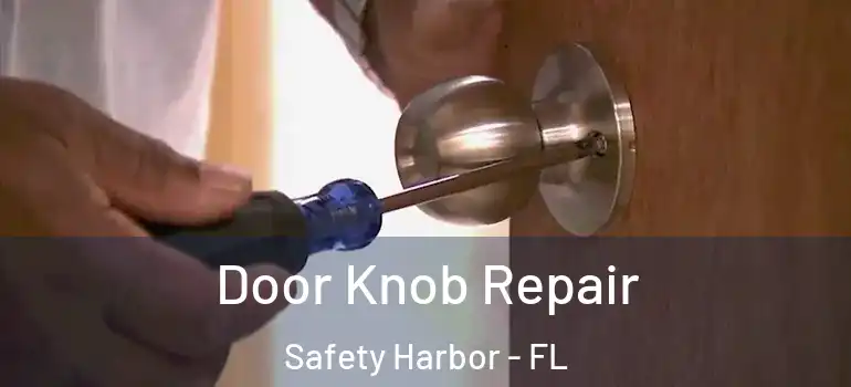 Door Knob Repair Safety Harbor - FL