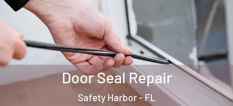 Door Seal Repair Safety Harbor - FL