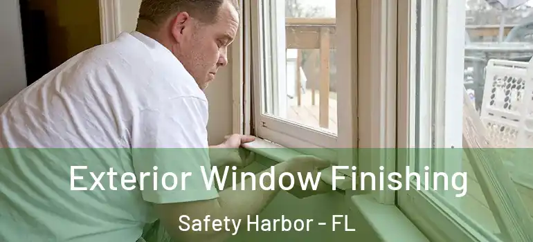 Exterior Window Finishing Safety Harbor - FL