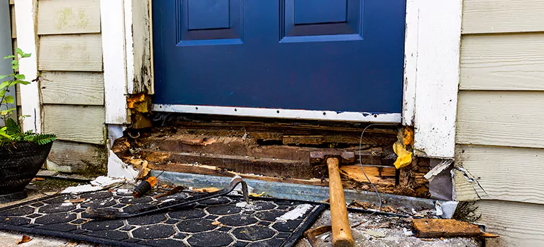 Broken Door Jamb Repair in Safety Harbor, FL