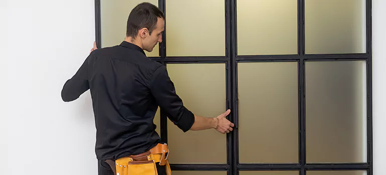 Patio French door installation in Safety Harbor, FL