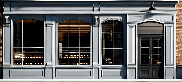 Storefront Window Seal Repair in Safety Harbor, FL