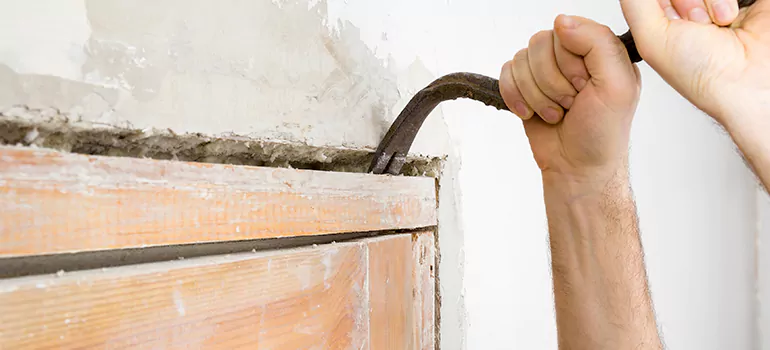 Metal Door Jamb Repair in Safety Harbor, FL