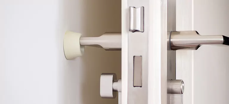 Half Moon Door Stop Installation in Safety Harbor, FL