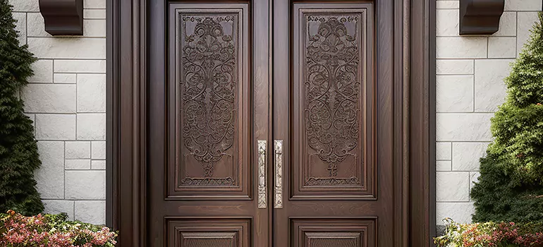 Double Front Doors in Safety Harbor, FL