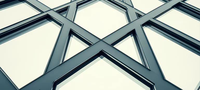 Geometric Window Shades in Safety Harbor, FL