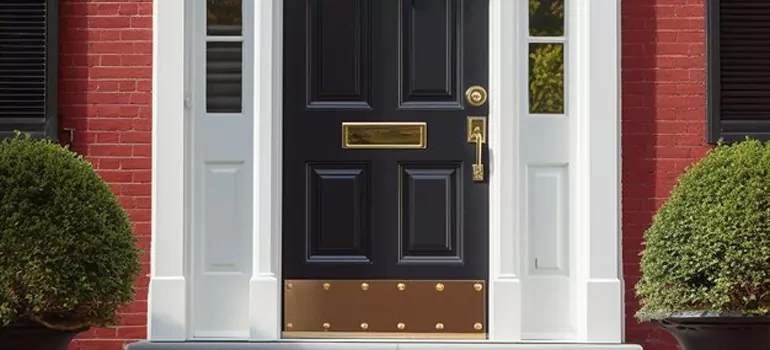 Commercial Door Kick Plate Installation in Safety Harbor, FL