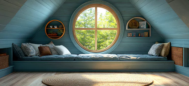 Custom Round Windows in Safety Harbor, FL