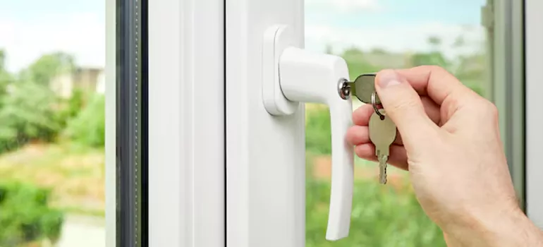Sash Window Lock Installation in Safety Harbor, FL