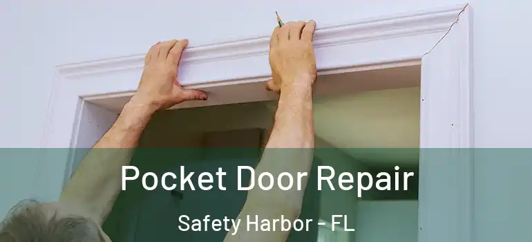 Pocket Door Repair Safety Harbor - FL