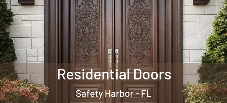 Residential Doors Safety Harbor - FL