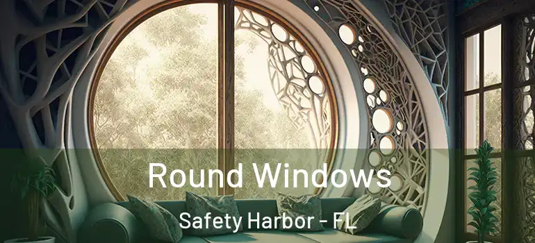 Round Windows Safety Harbor - FL
