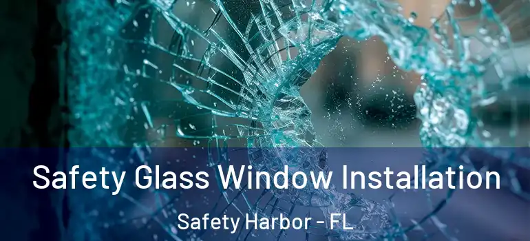 Safety Glass Window Installation Safety Harbor - FL