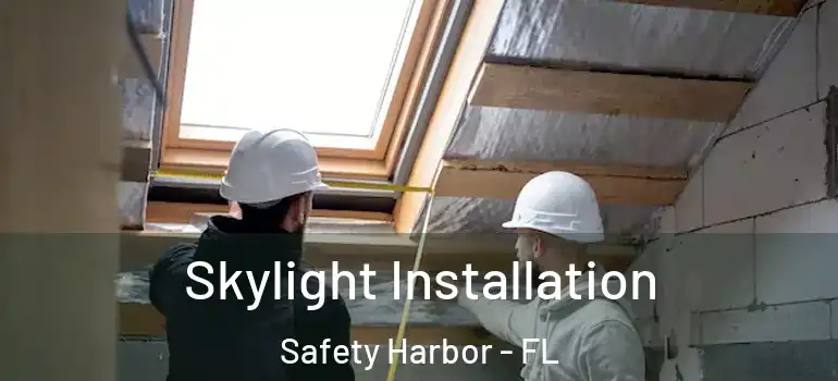Skylight Installation Safety Harbor - FL