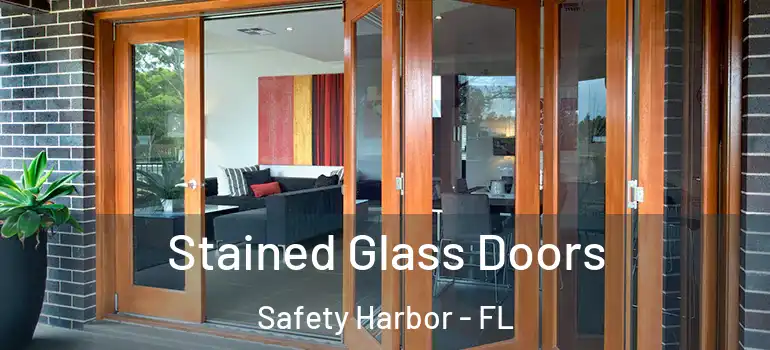 Stained Glass Doors Safety Harbor - FL
